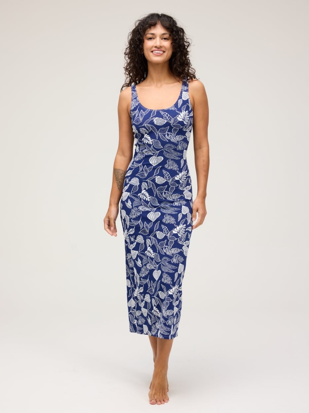 Seaa Delilah Midi Dress